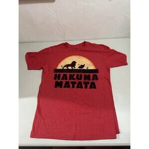 Hakuna Matata Shirt Disney's The Lion King Size Medium